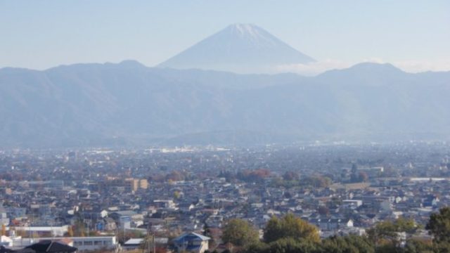 山梨と富士山